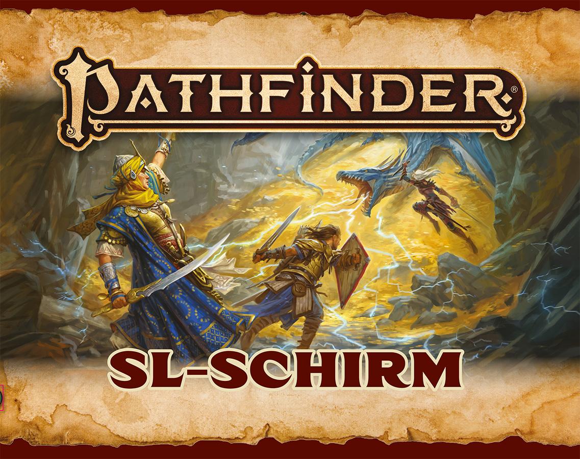Vorderes Coverbild Pathfinder 2 - Spielleiterschirm