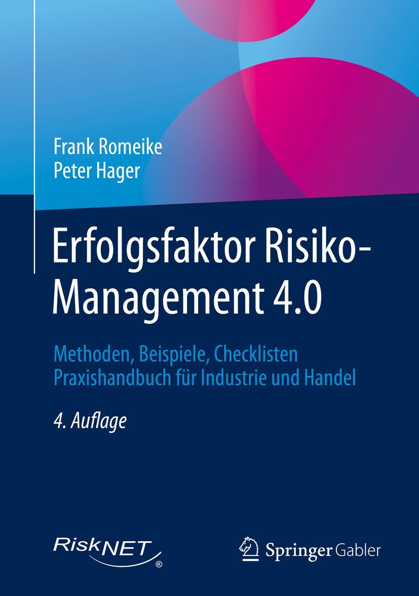 Vorderes Coverbild Erfolgsfaktor Risiko-Management 4.0
