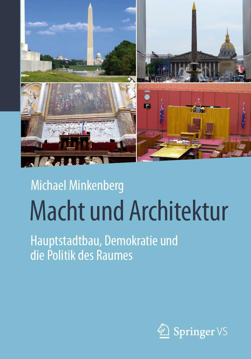 Vorderes Coverbild Macht und Architektur