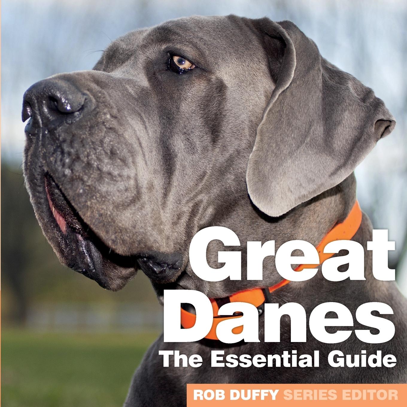 Vorderes Coverbild Great Danes
