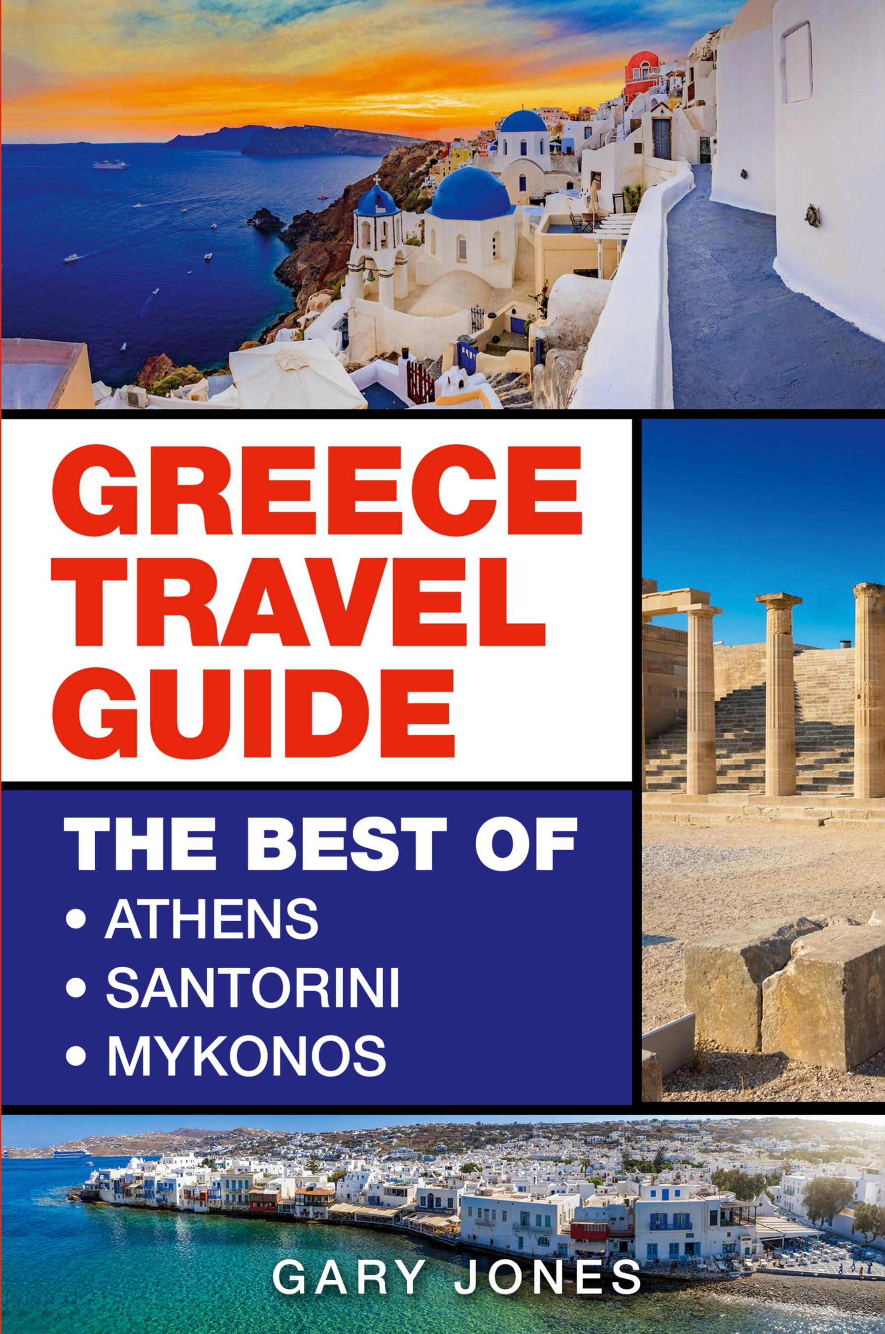 Vorderes Coverbild Greece Travel Guide