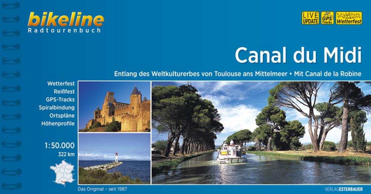 Vorderes Coverbild Canal du Midi
