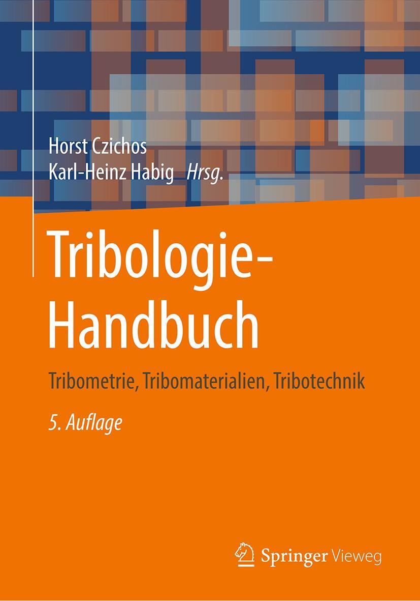 Vorderes Coverbild Tribologie-Handbuch