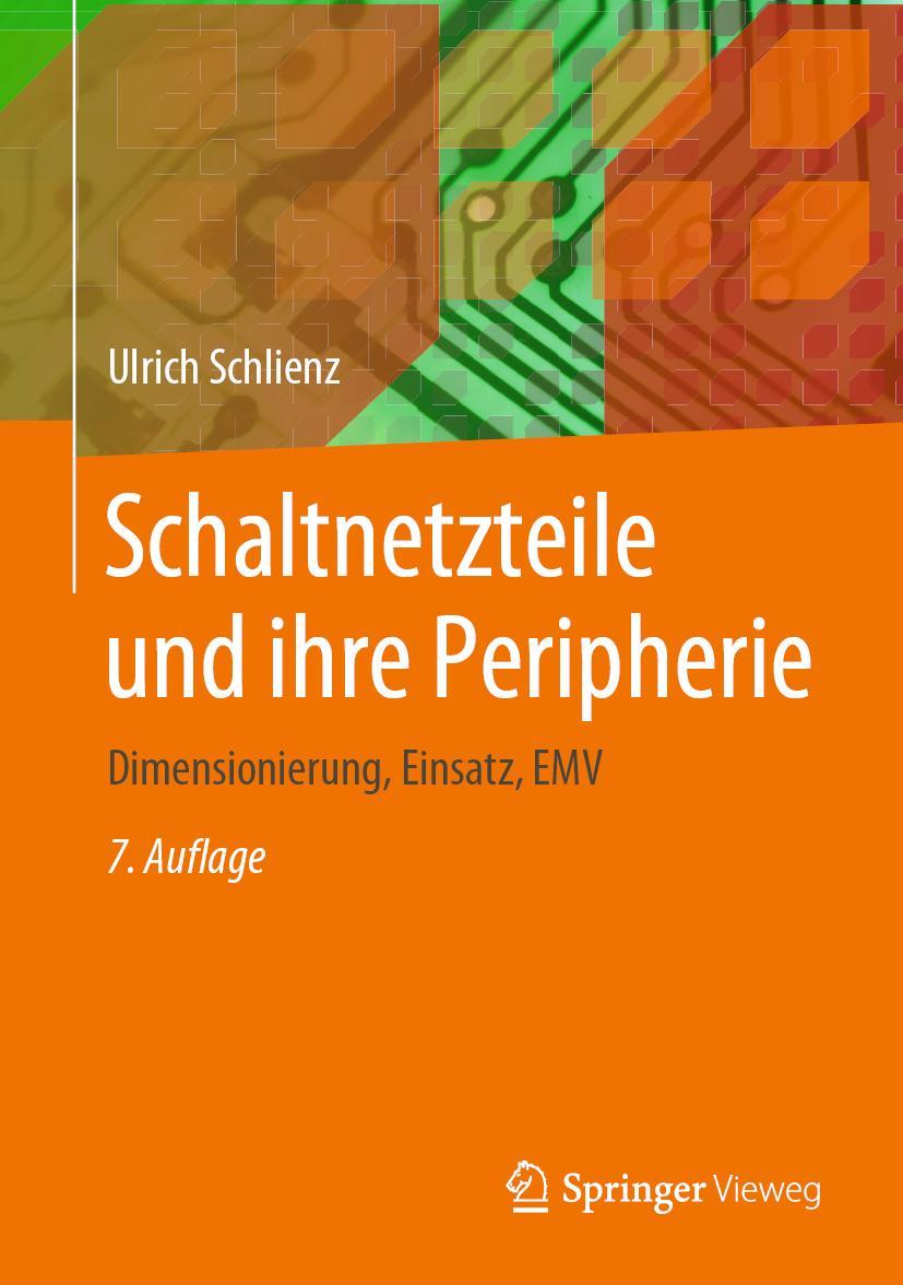Vorderes Coverbild Schaltnetzteile und ihre Peripherie