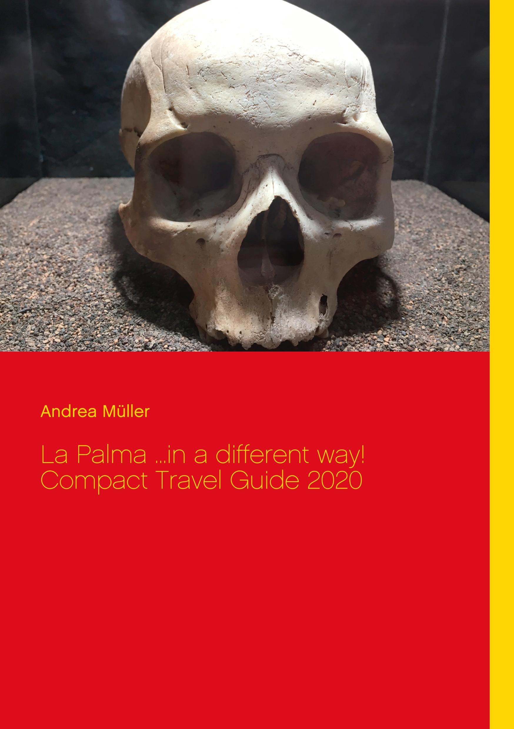Vorderes Coverbild La Palma ...in a different way! Compact Travel Guide 2020