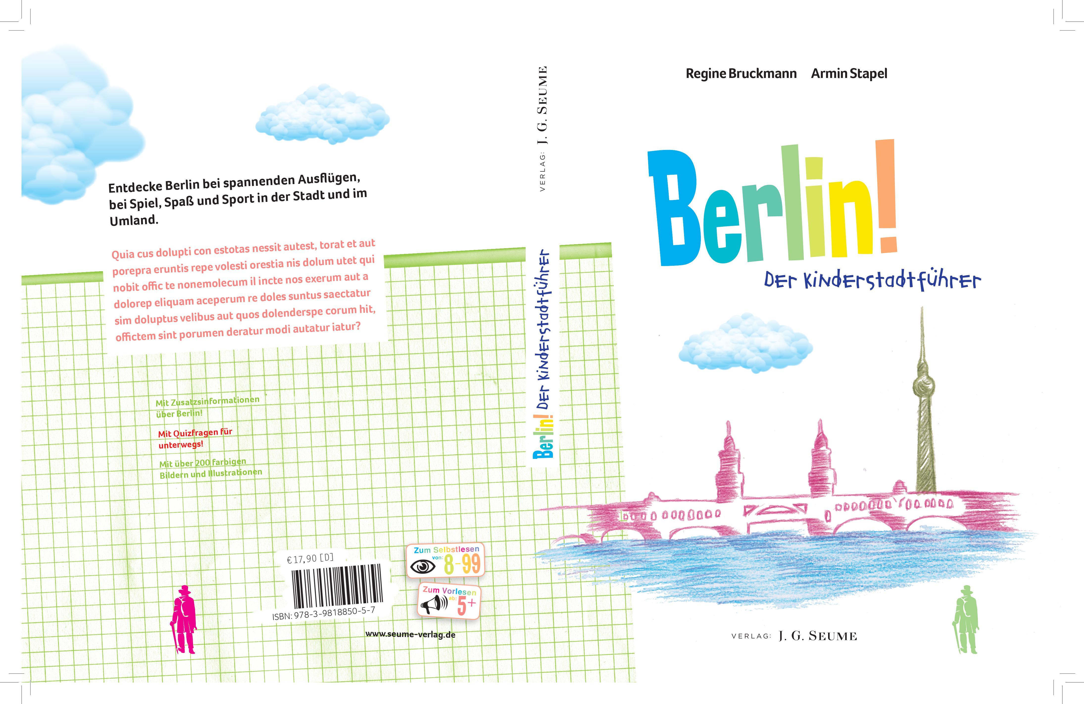 Vorderes Coverbild BERLIN!