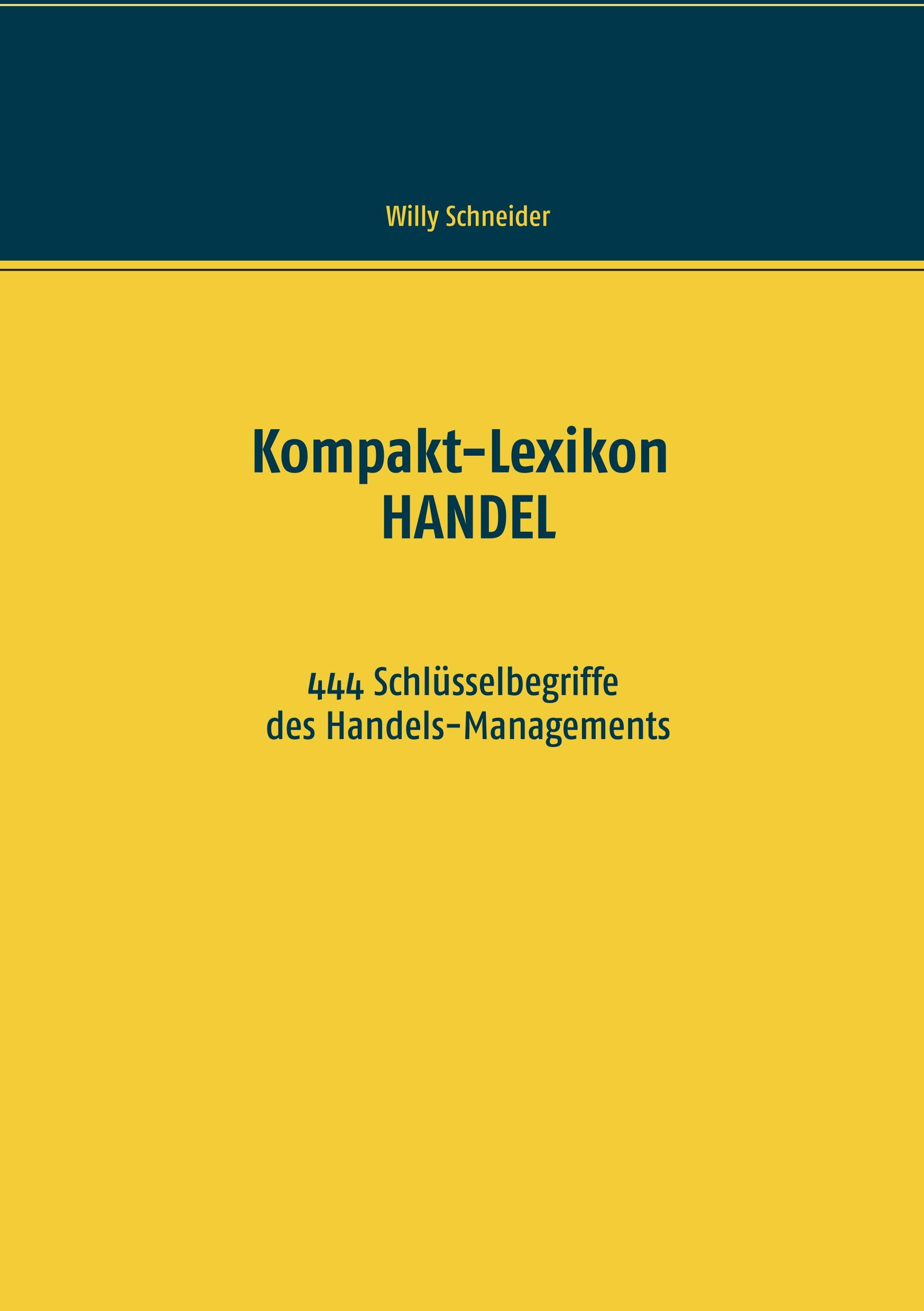 Vorderes Coverbild Kompakt-Lexikon HANDEL
