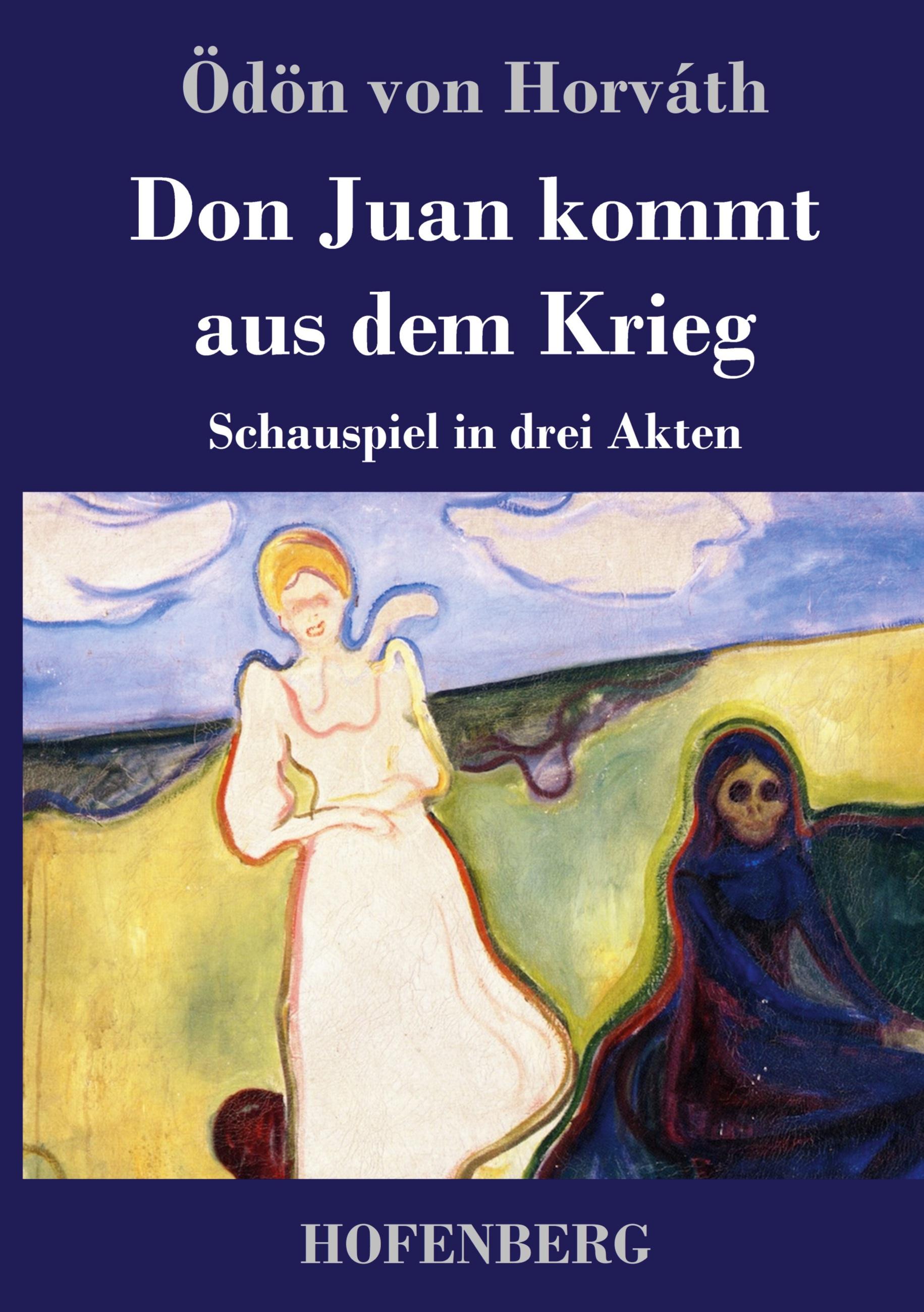 Vorderes Coverbild Don Juan kommt aus dem Krieg