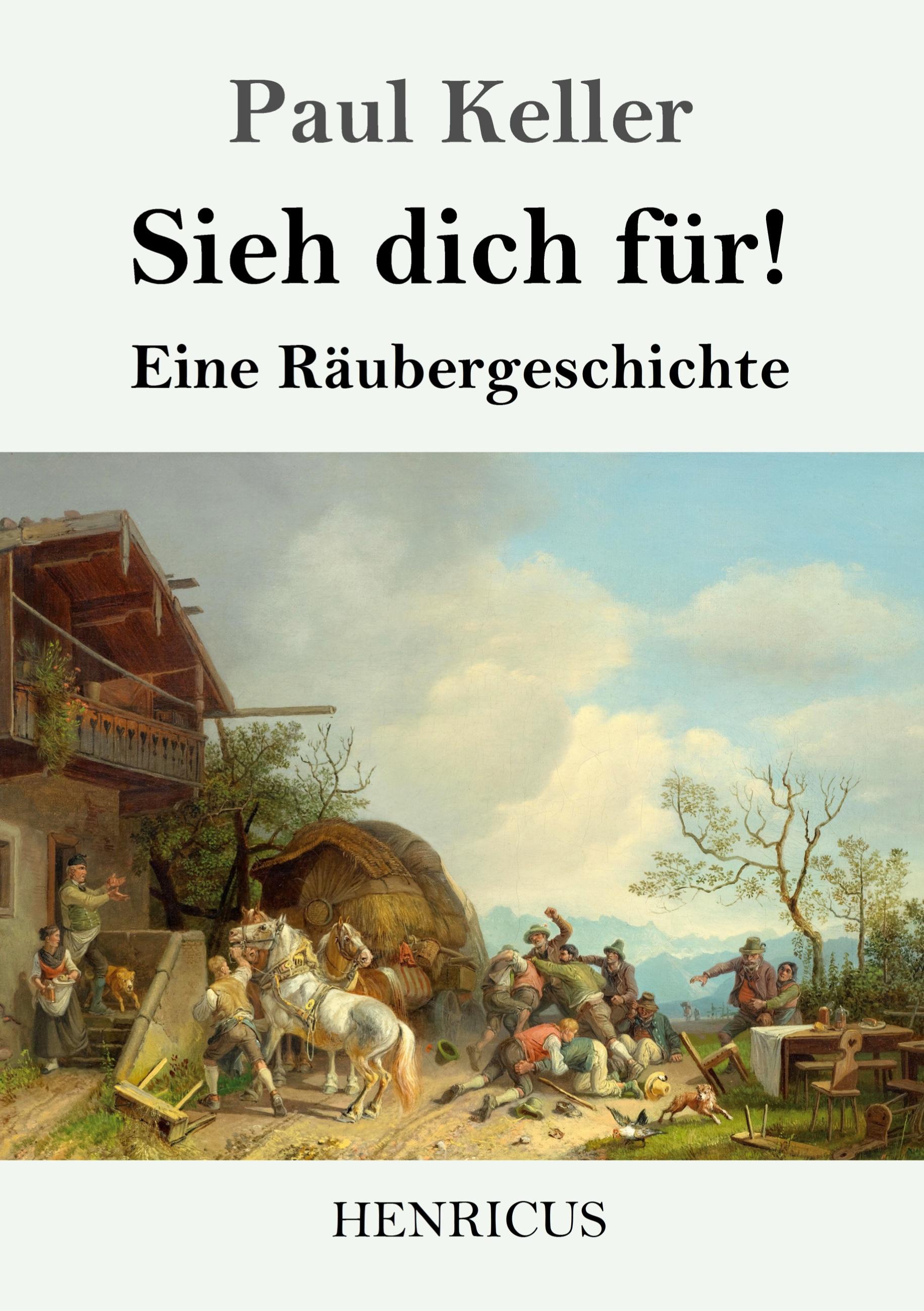 Vorderes Coverbild Sieh dich für!