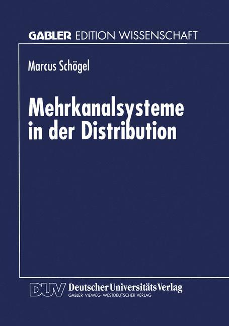 Vorderes Coverbild Mehrkanalsysteme in der Distribution