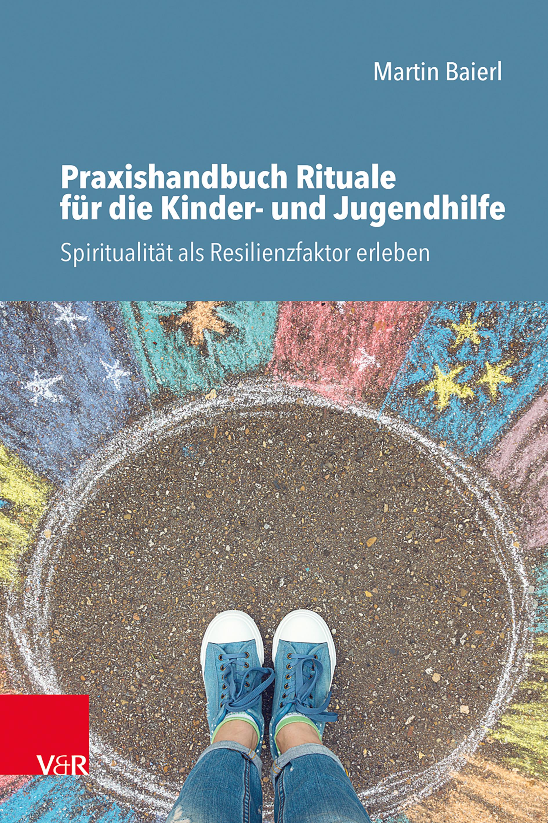 Vorderes Coverbild Praxishandbuch Rituale für die Kinder- und Jugendhilfe