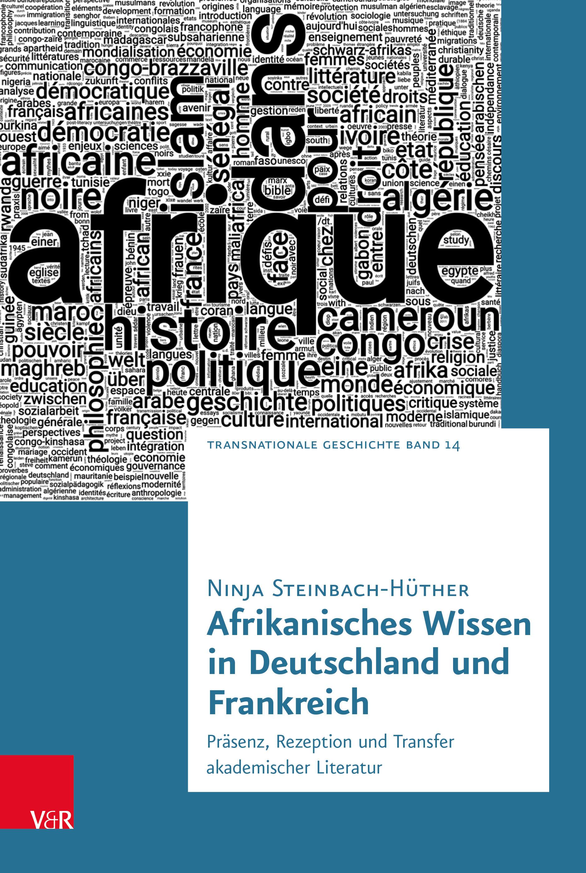 Vorderes Coverbild Afrikanisches Wissen in Deutschland und Frankreich