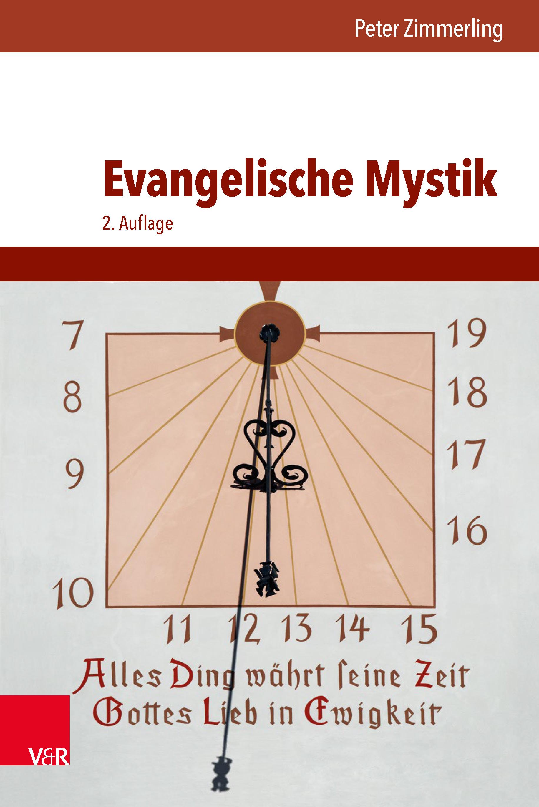 Vorderes Coverbild Evangelische Mystik