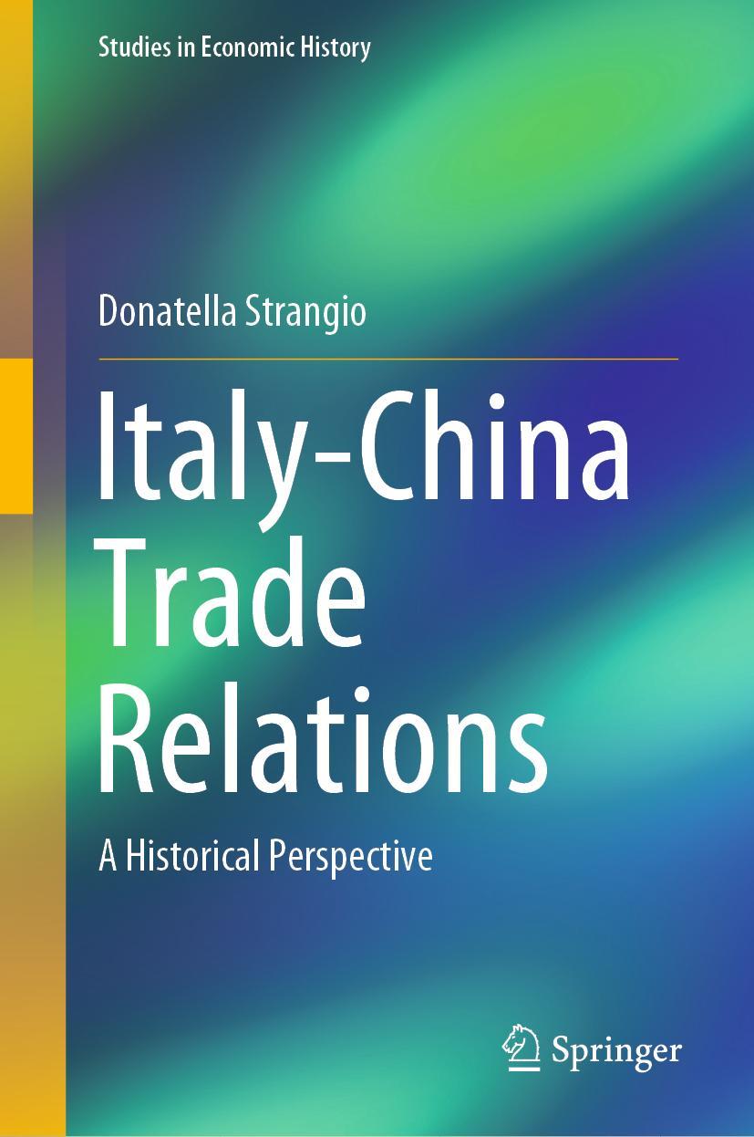 Vorderes Coverbild Italy-China Trade Relations