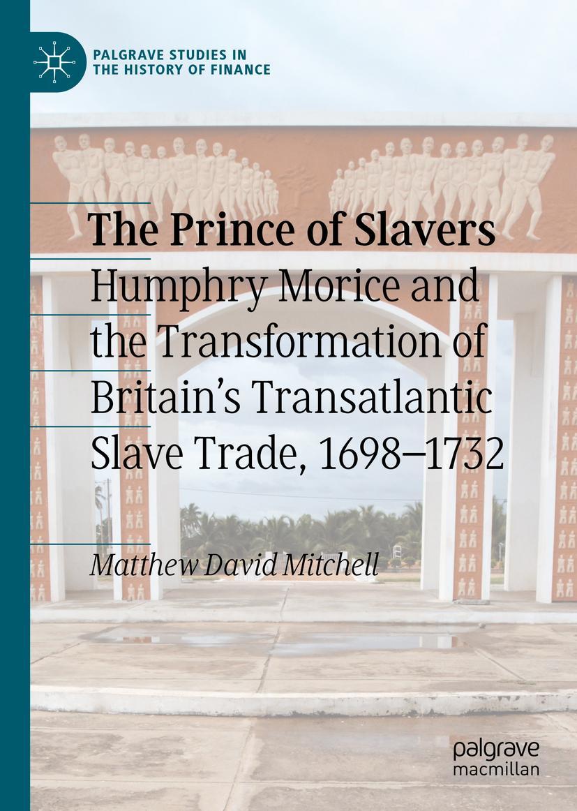 Vorderes Coverbild The Prince of Slavers