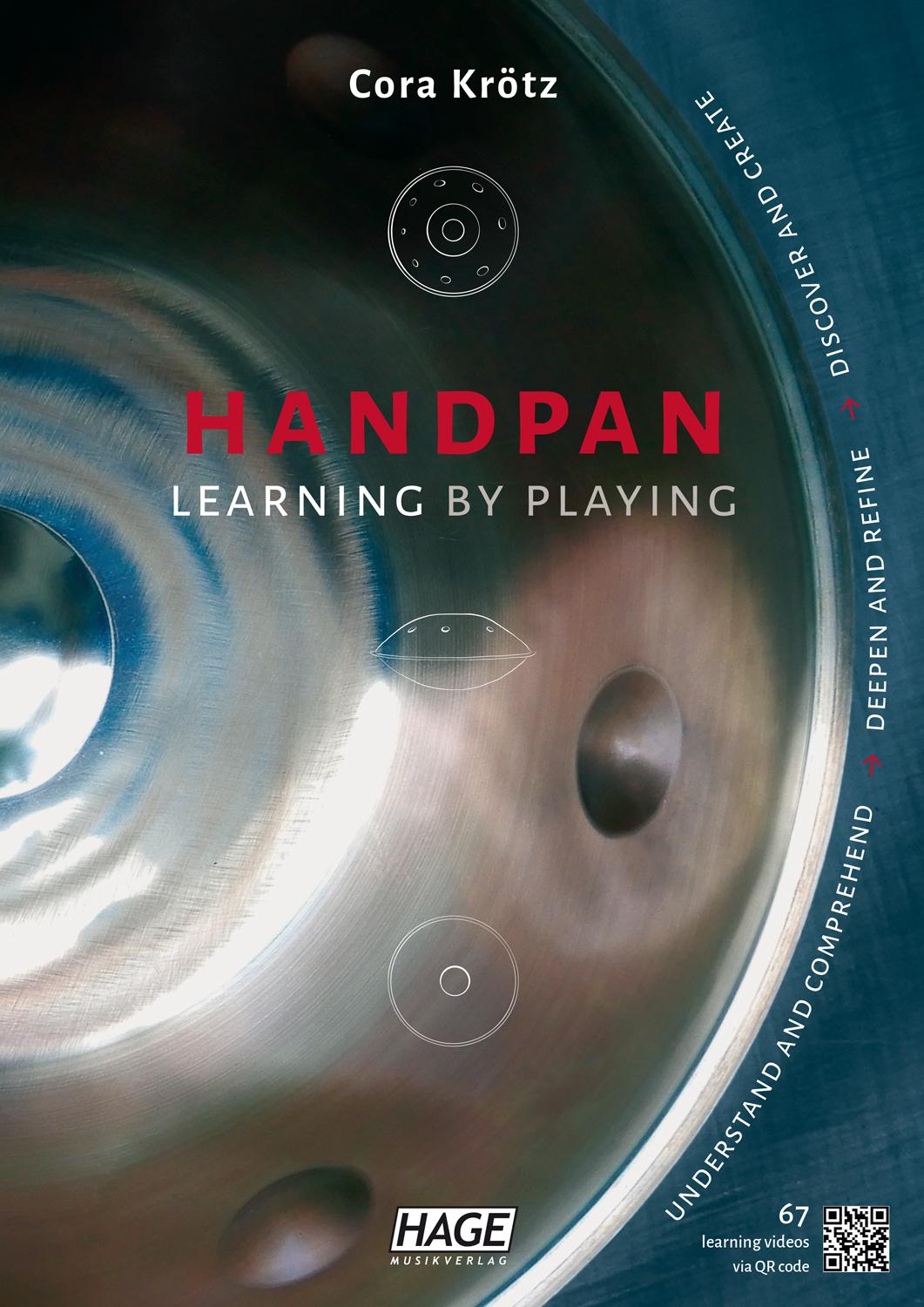 Vorderes Coverbild Handpan - Learning by Playing