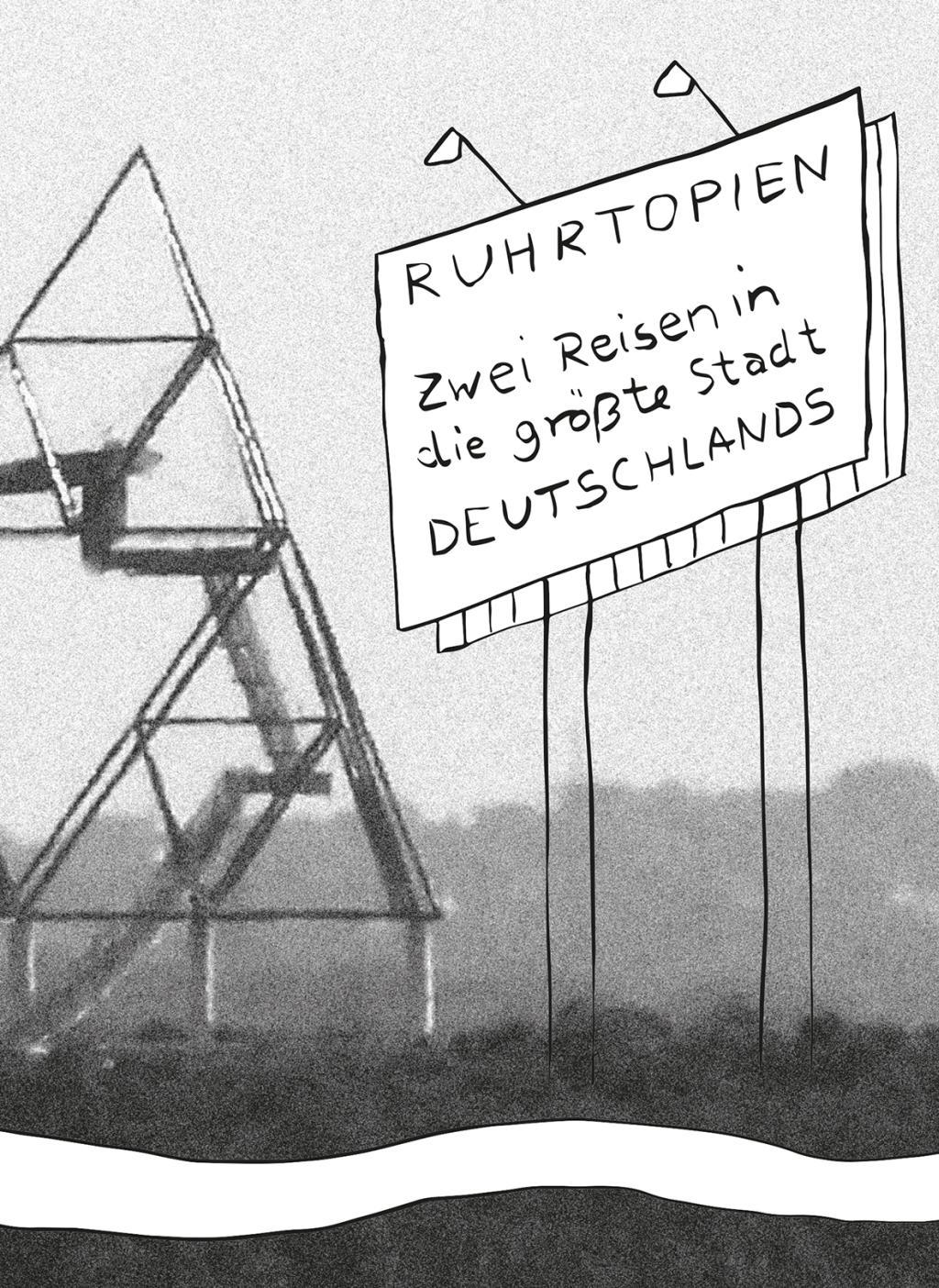 Vorderes Coverbild Ruhrtopien