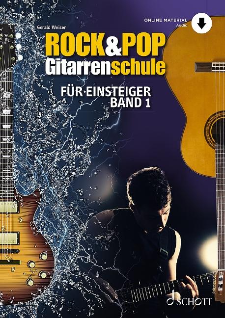 Vorderes Coverbild Rock & Pop Gitarrenschule. Band 1