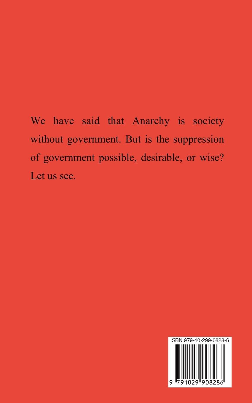 Rückseitencover Anarchy