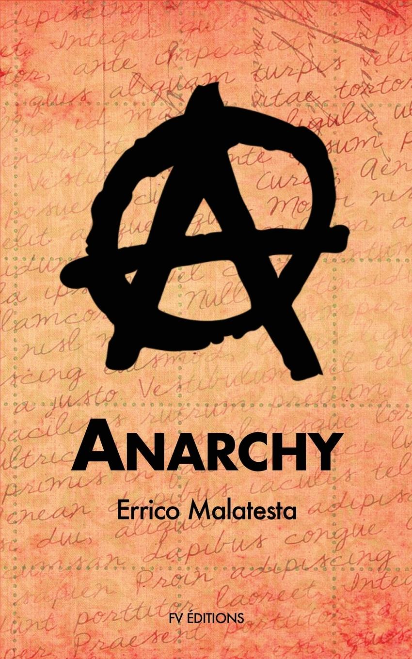 Vorderes Coverbild Anarchy