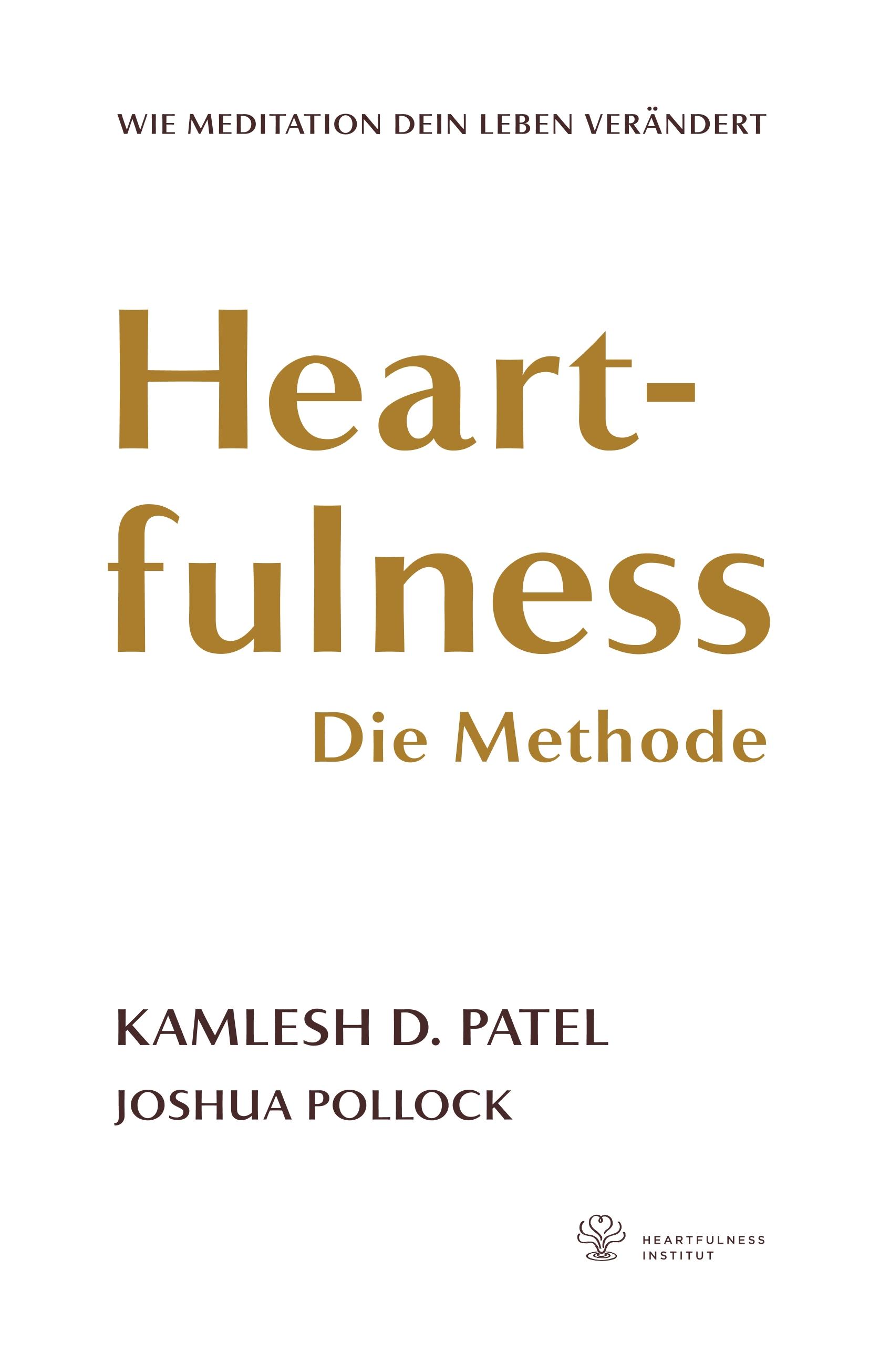 Vorderes Coverbild Heartfulness - Die Methode