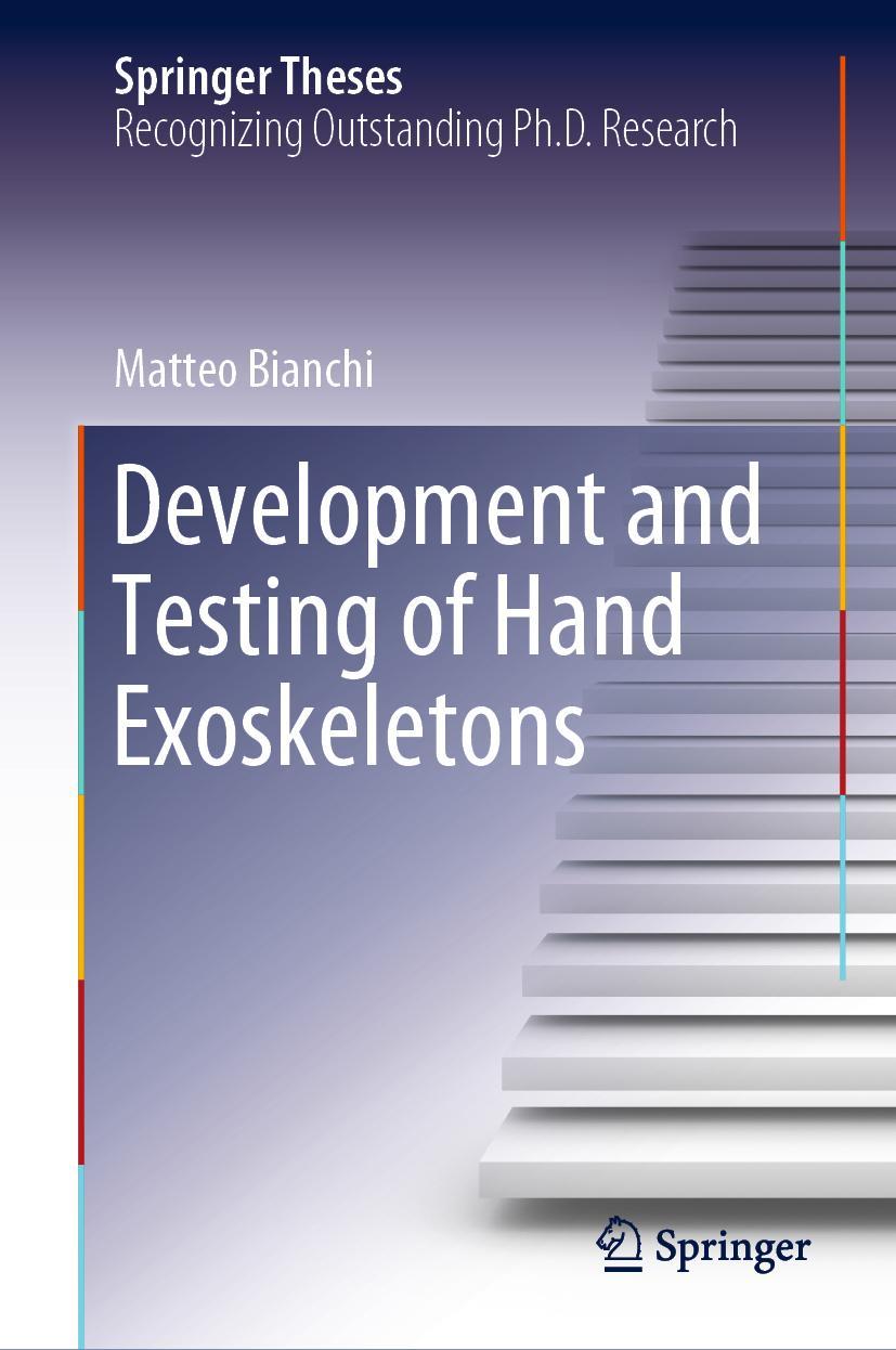 Vorderes Coverbild Development and Testing of Hand Exoskeletons
