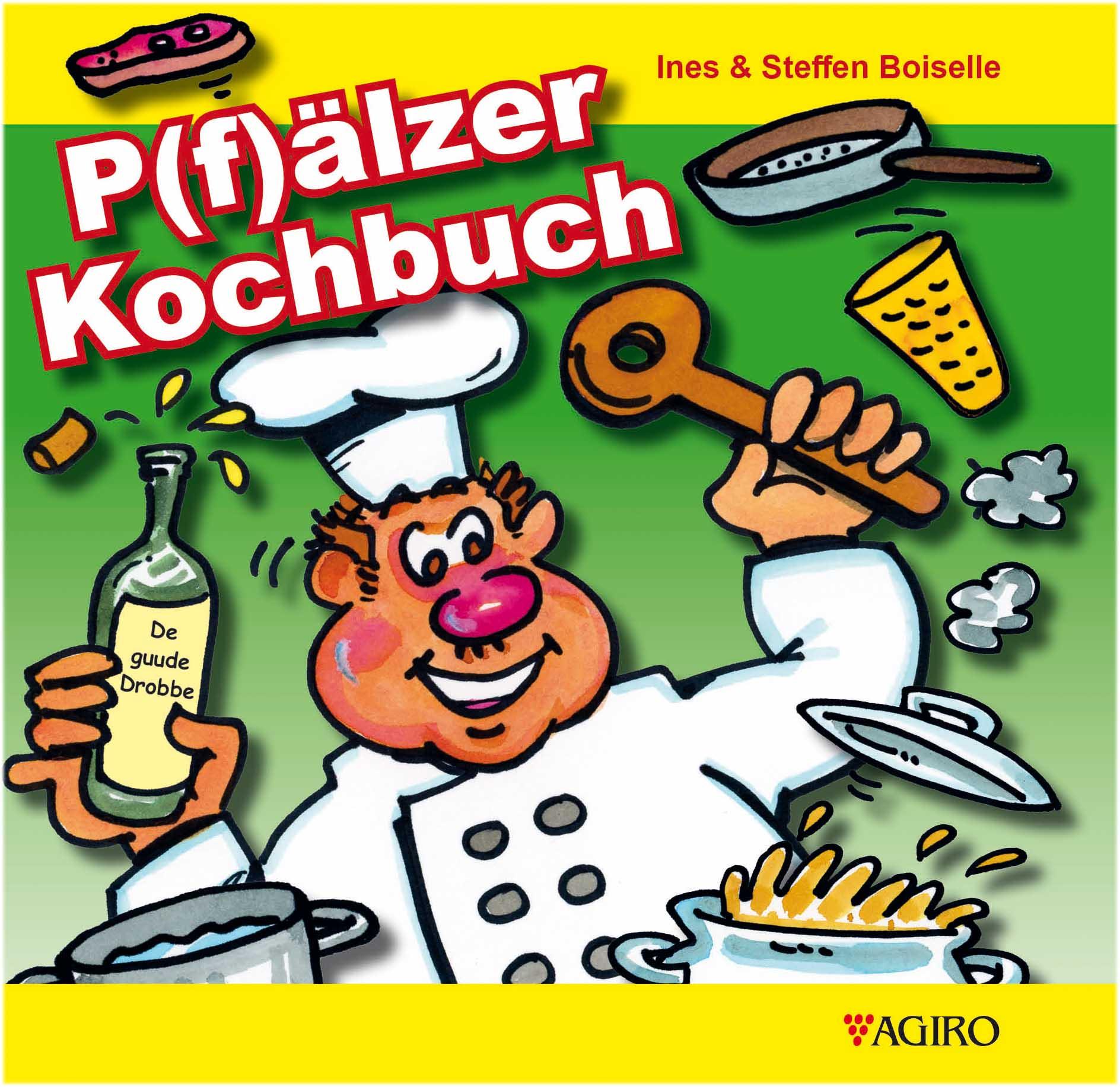Vorderes Coverbild P(f)älzer Kochbuch