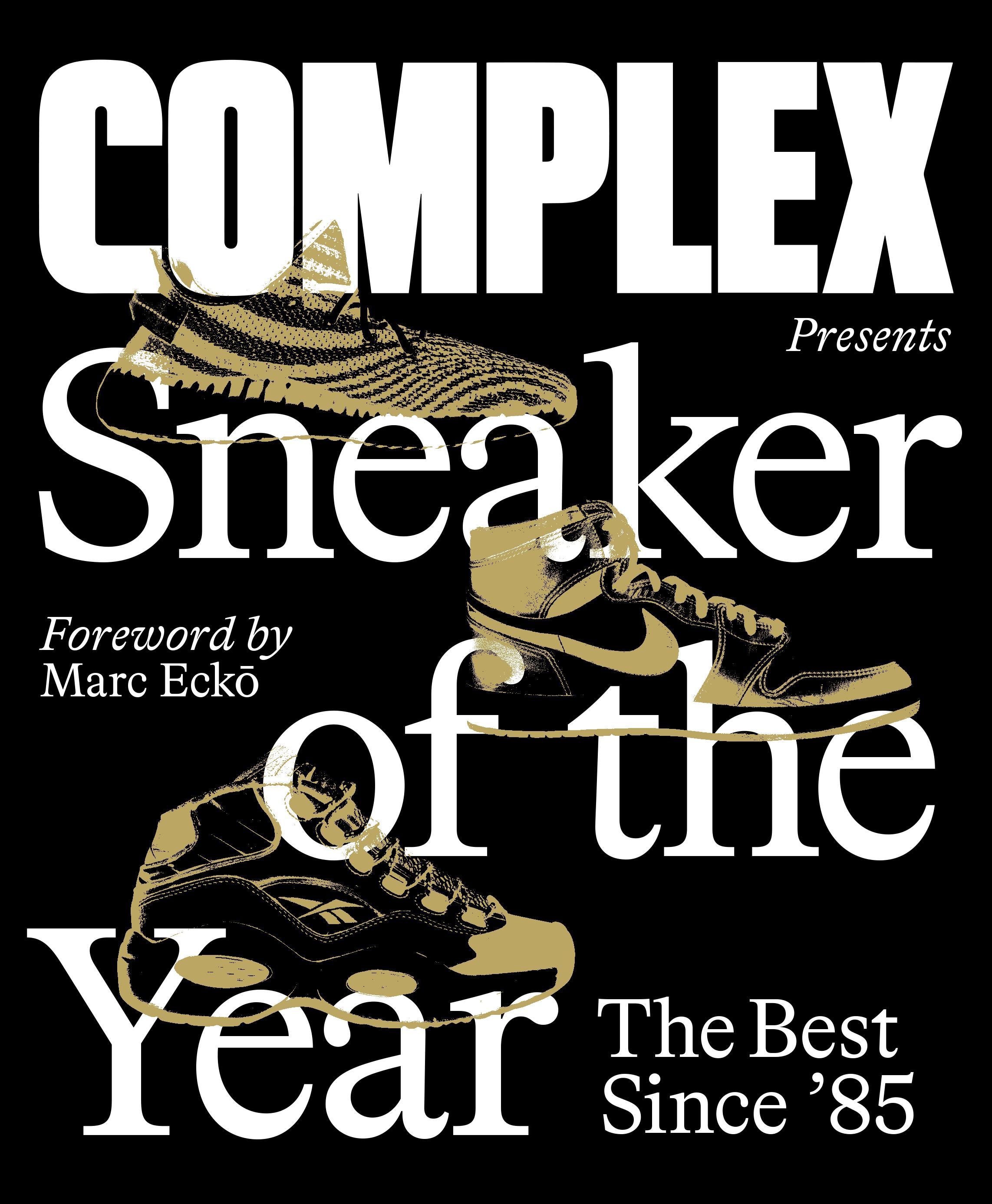 Vorderes Coverbild Complex Presents: Sneaker of the Year