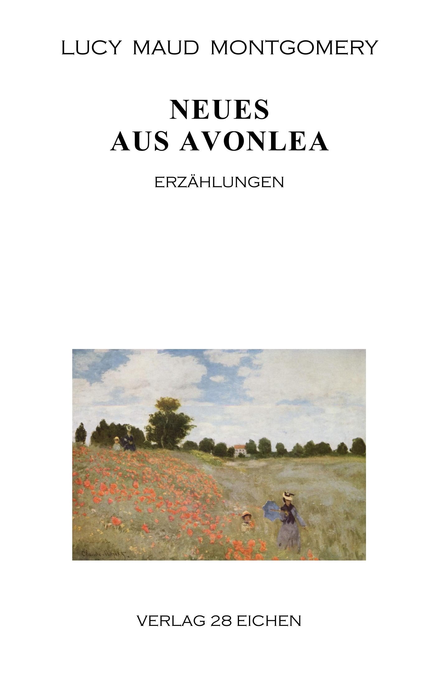 Vorderes Coverbild Neues aus Avonlea