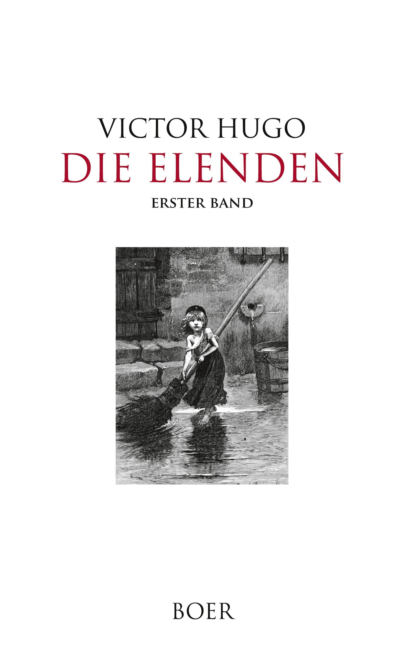 Vorderes Coverbild Die Elenden Band 1