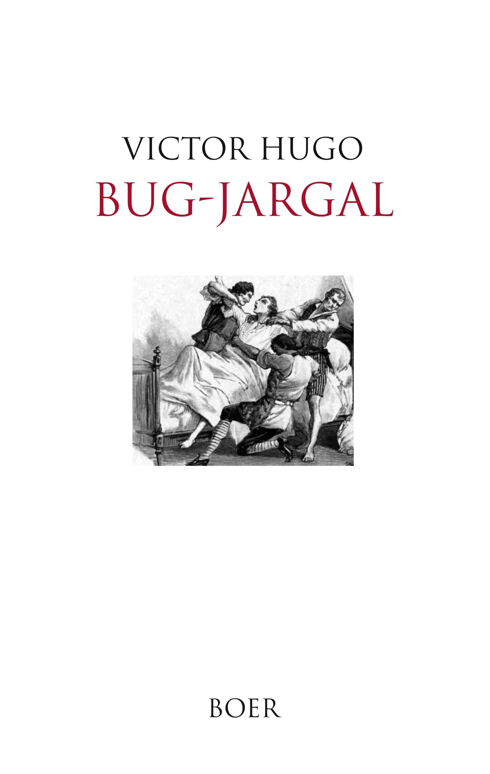 Vorderes Coverbild Bug-Jargal