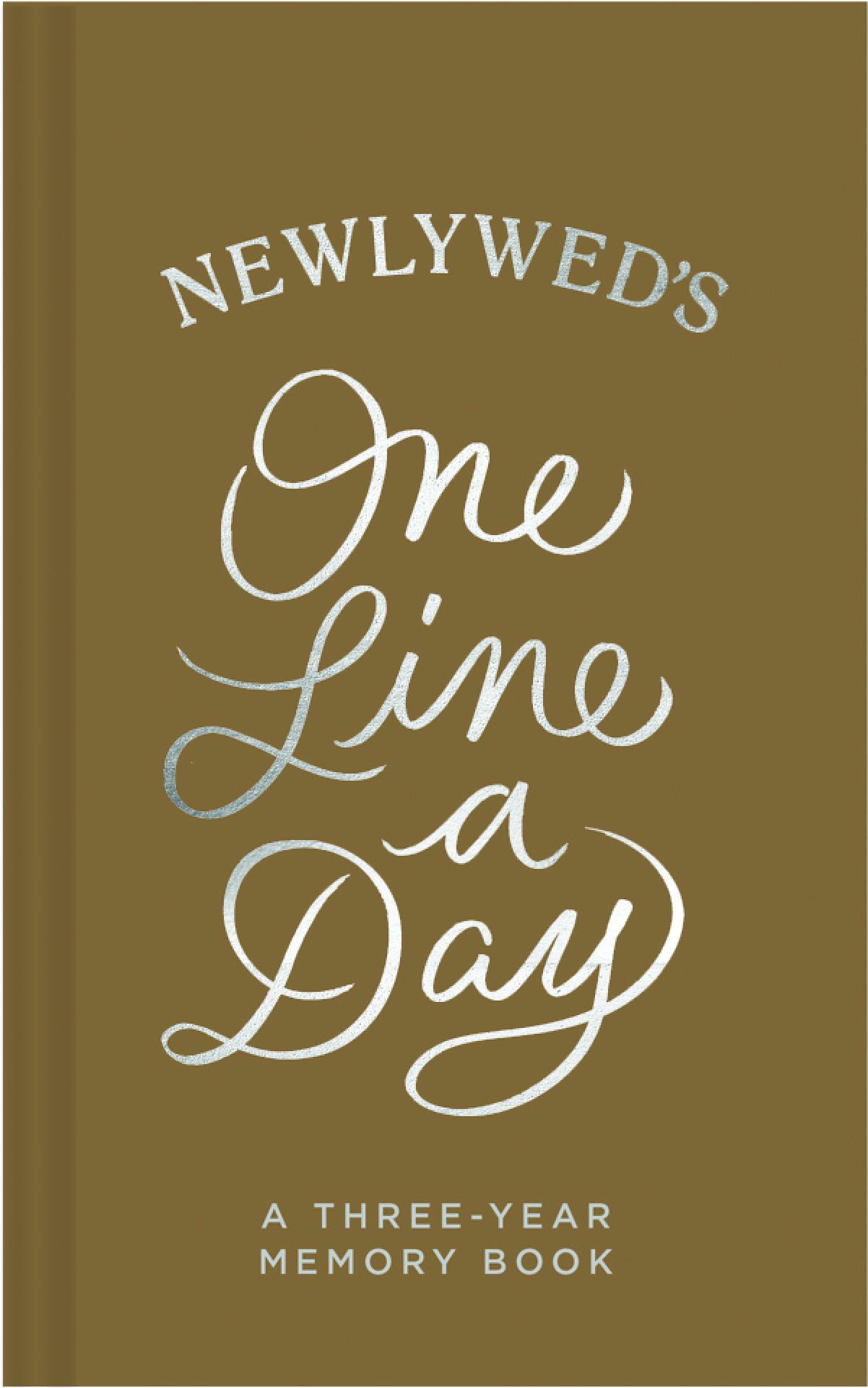 Vorderes Coverbild Newlywed's One Line a Day