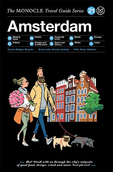 Vorderes Coverbild The Monocle Travel Guide to Amsterdam (Updated Version)