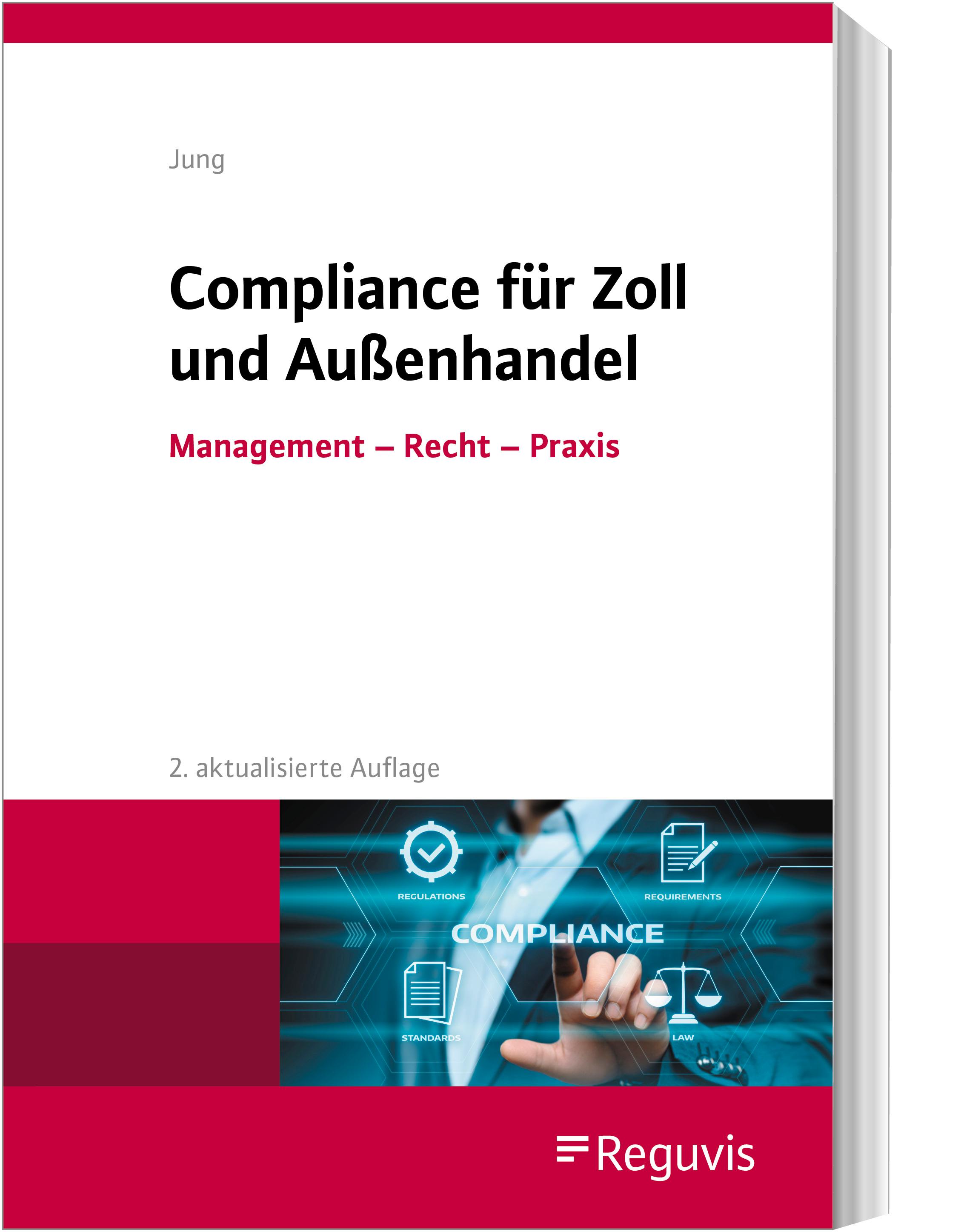 Vorderes Coverbild Compliance für Zoll und Außenhandel
