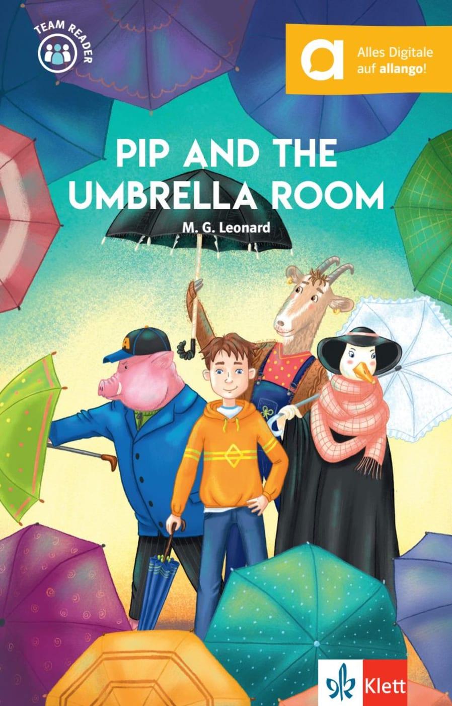 Vorderes Coverbild Pip and the Umbrella Room