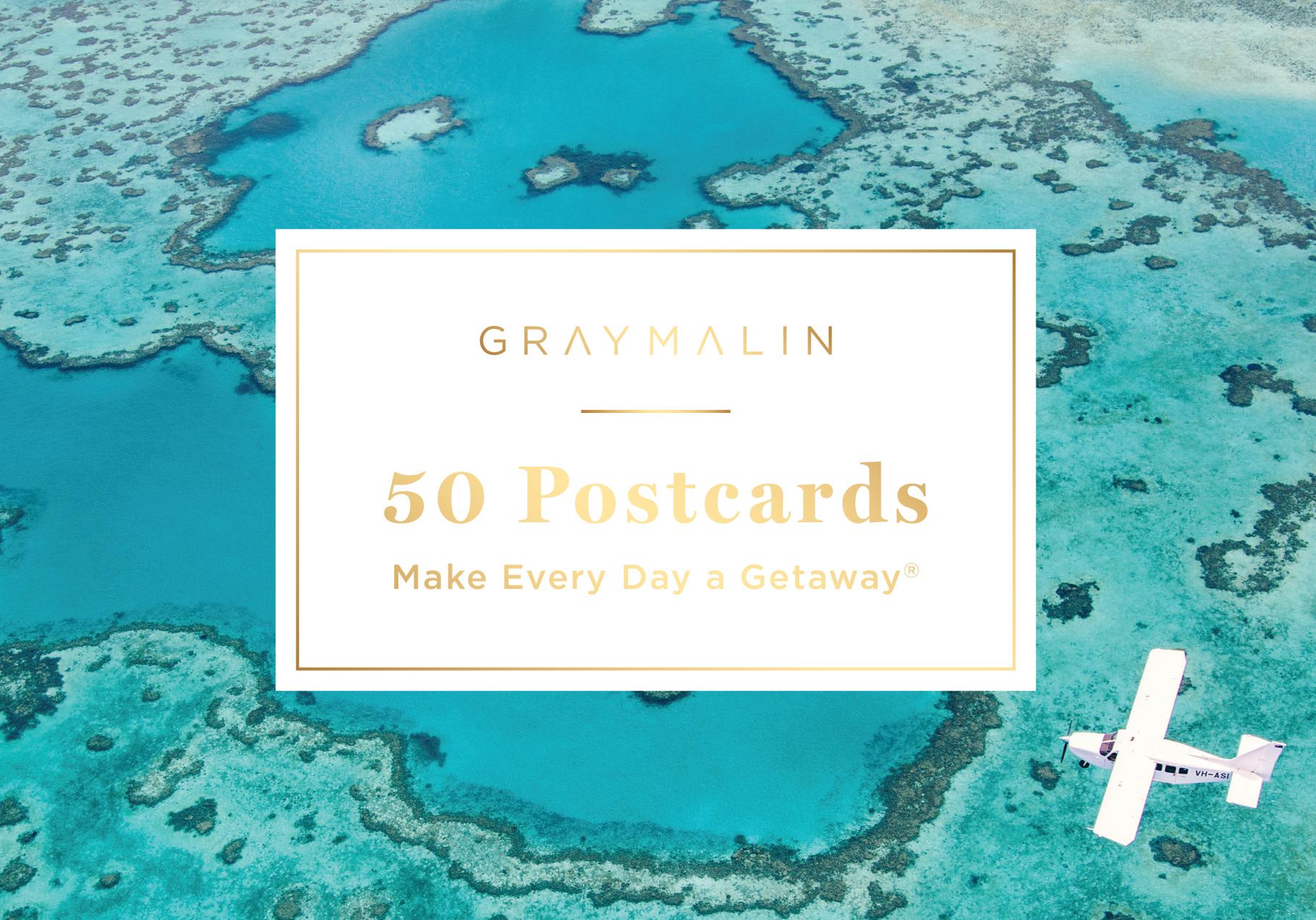 Vorderes Coverbild Gray Malin: 50 Postcards (Postcard Book)
