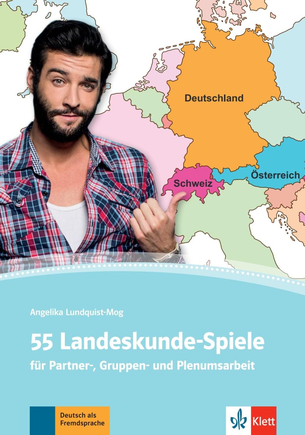 Vorderes Coverbild 55 Landeskunde-Spiele