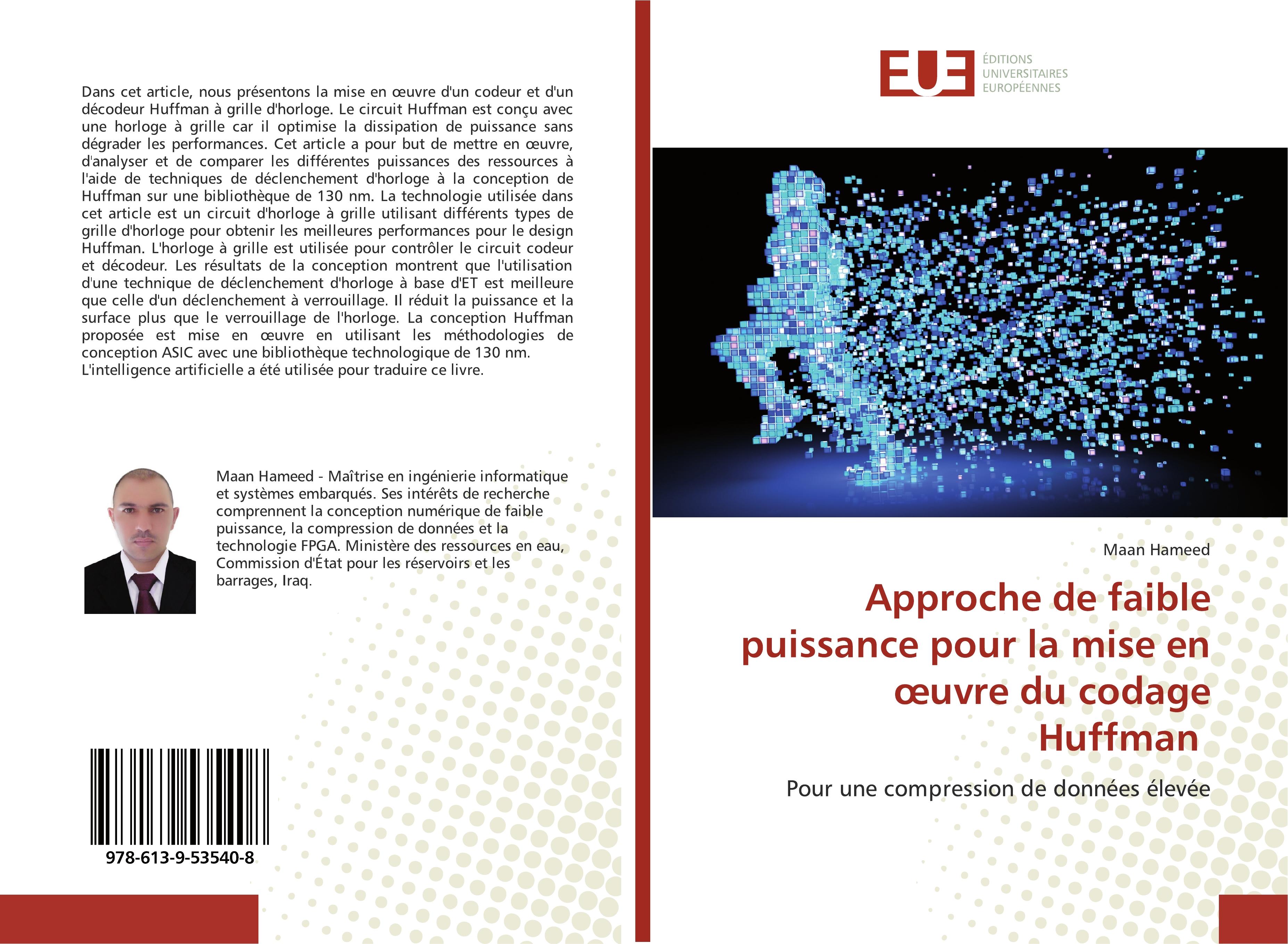 Vorderes Coverbild Approche de faible puissance pour la mise en ¿uvre du codage Huffman
