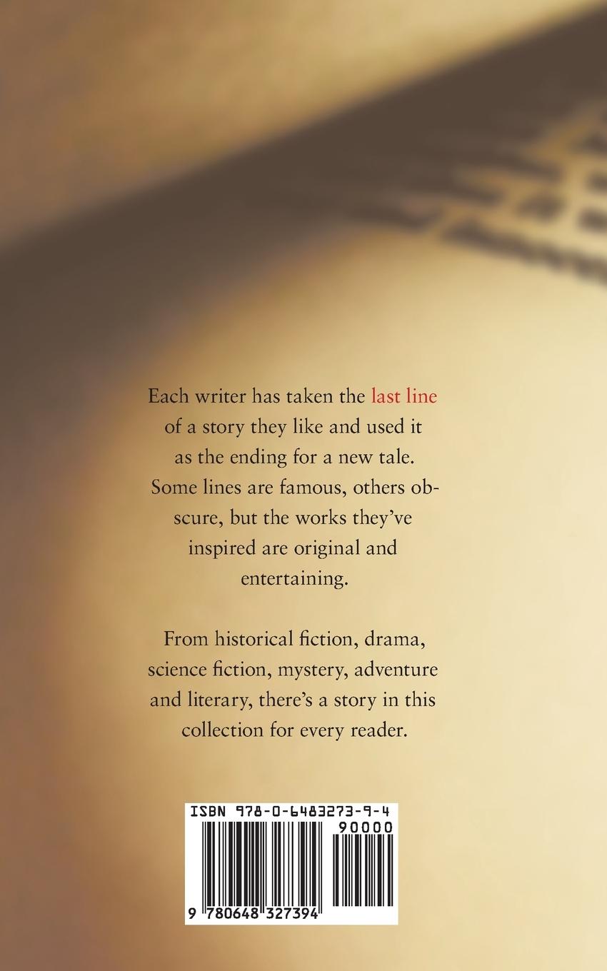 Rückseitencover The Last Line