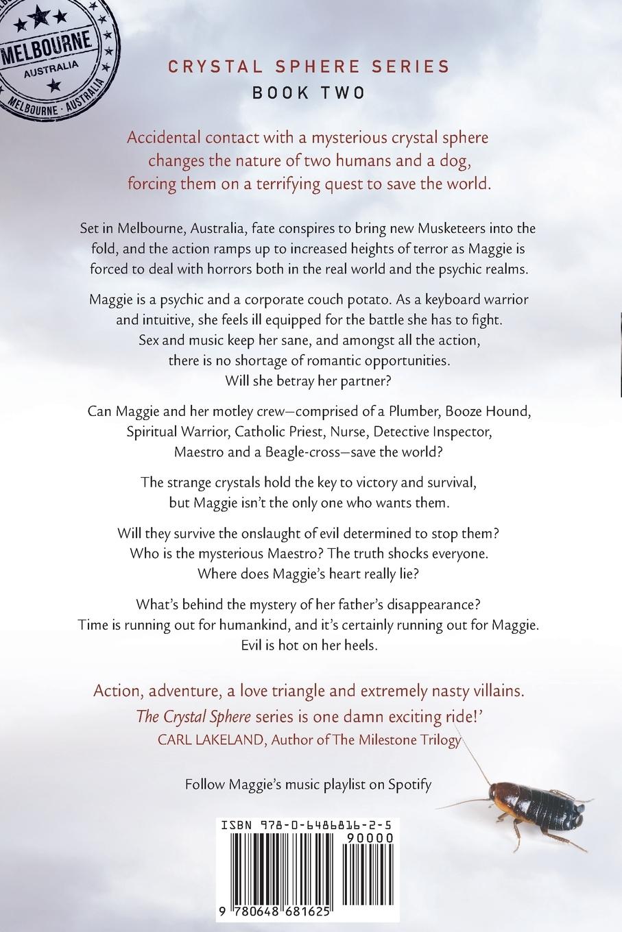 Rückseitencover Journey to Hell