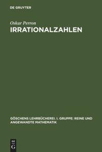 Vorderes Coverbild Irrationalzahlen