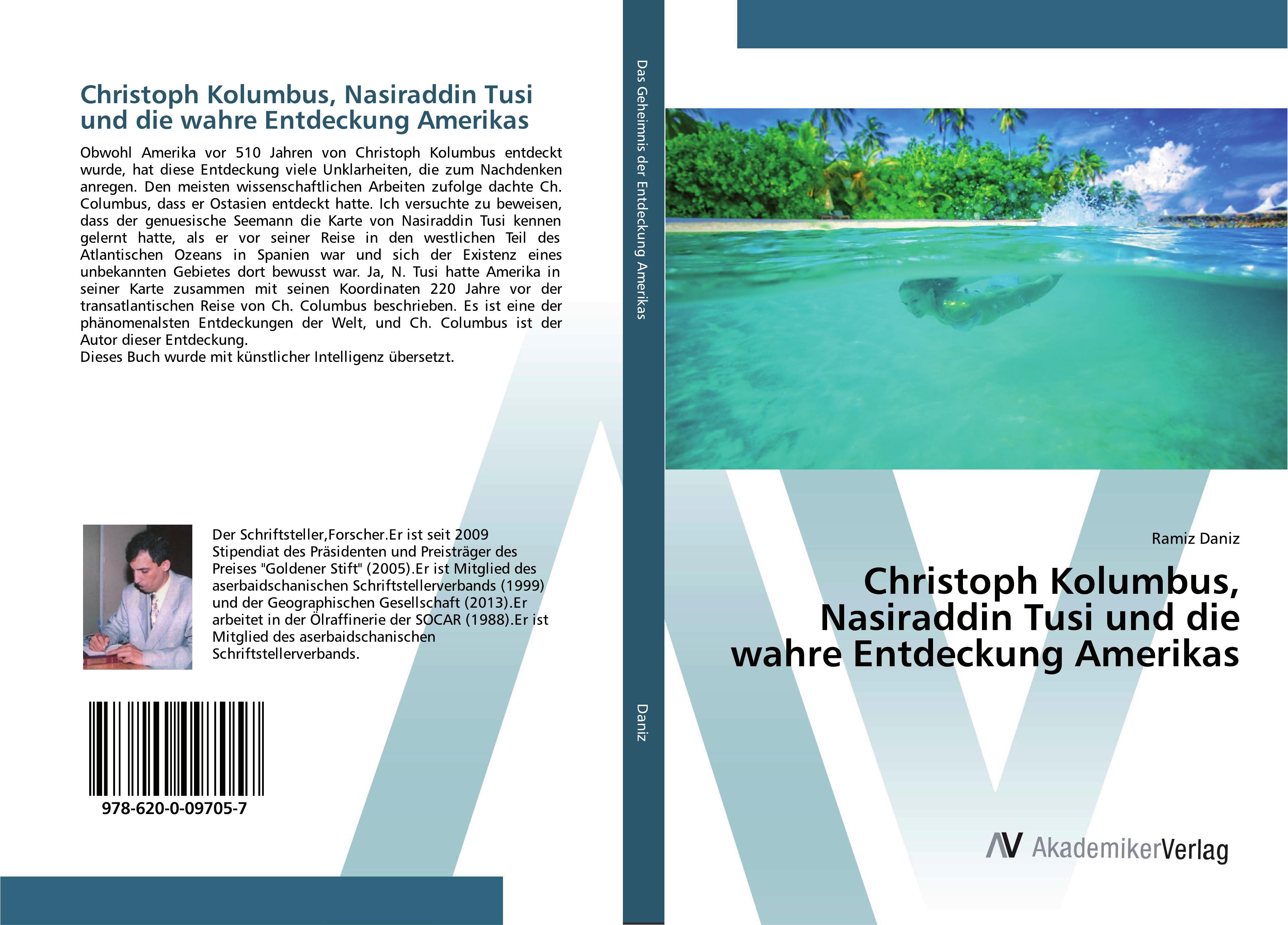 Vorderes Coverbild Christoph Kolumbus, Nasiraddin Tusi und die wahre Entdeckung Amerikas