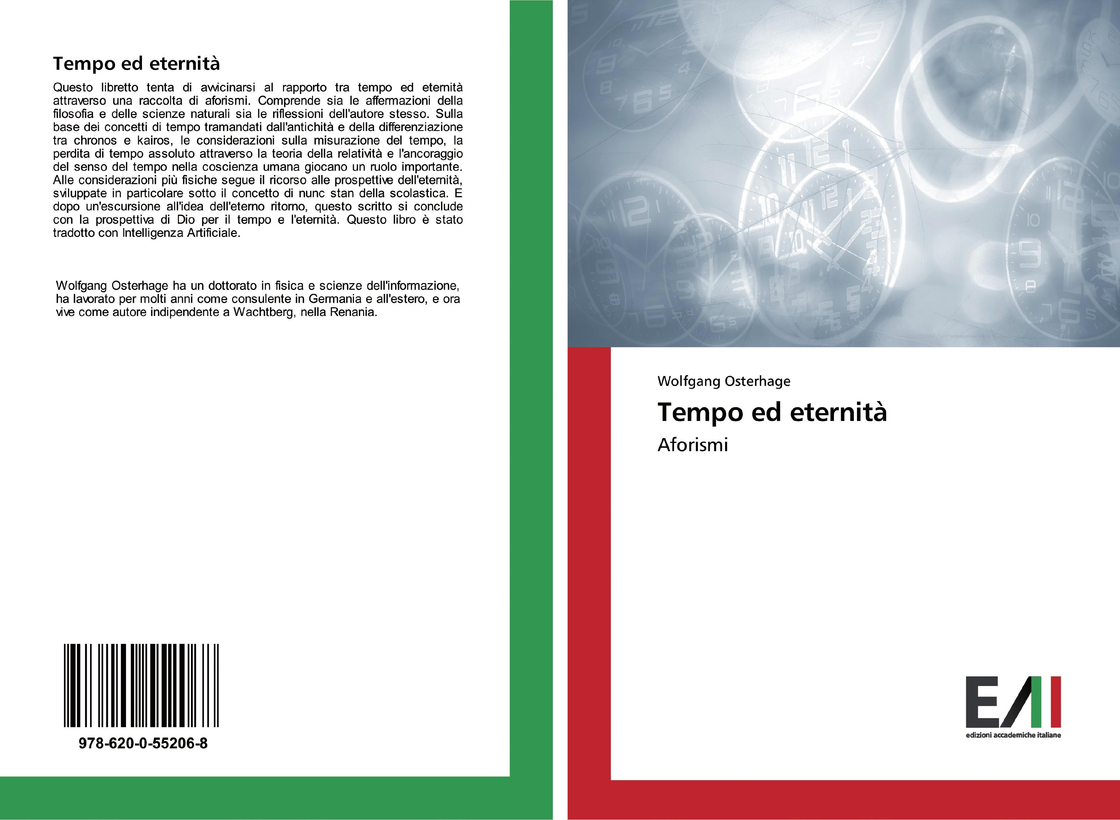 Vorderes Coverbild Tempo ed eternità