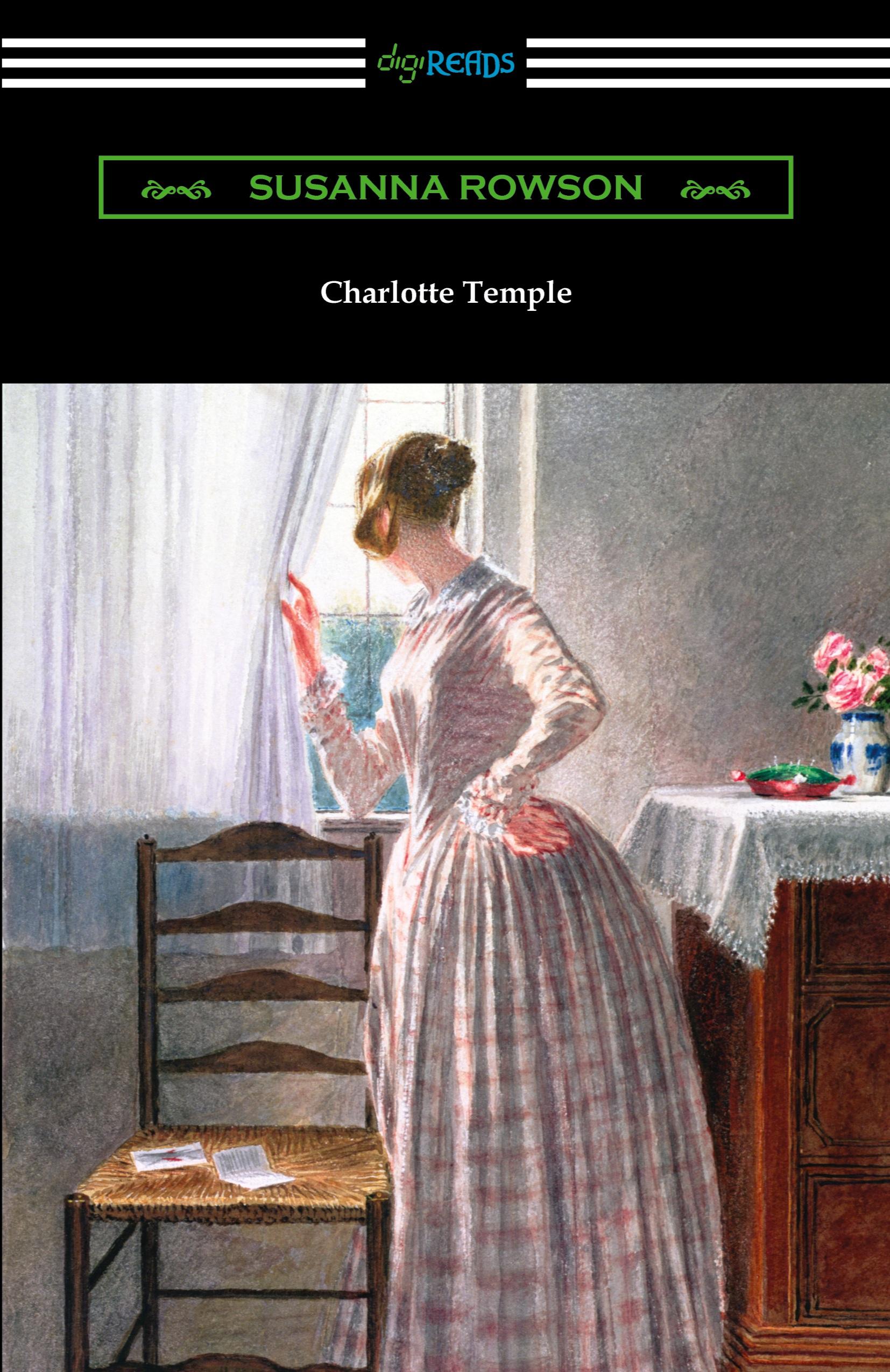 Vorderes Coverbild Charlotte Temple