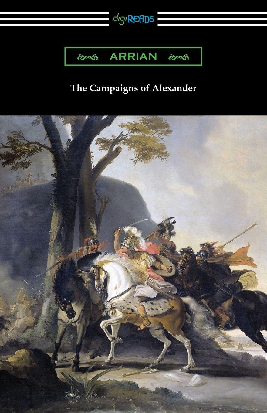 Vorderes Coverbild The Campaigns of Alexander