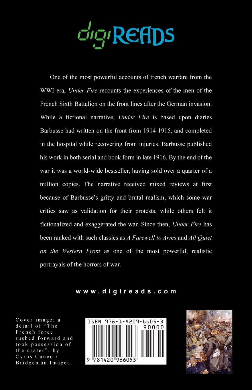 Rückseitencover Under Fire