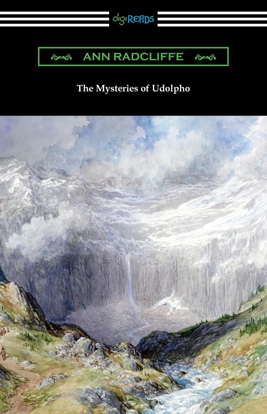 Vorderes Coverbild The Mysteries of Udolpho