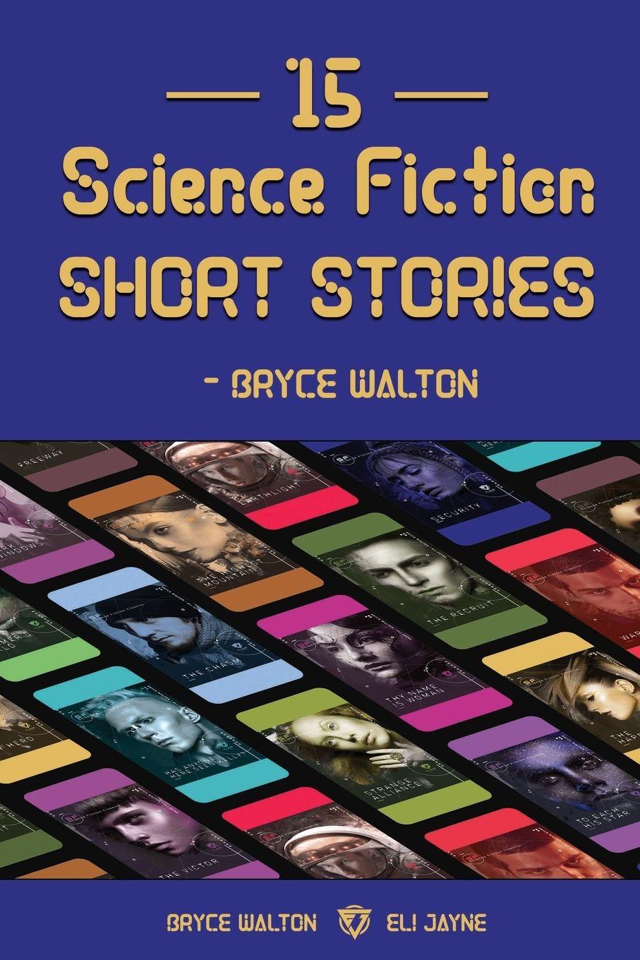 Vorderes Coverbild 15 Science Fiction Short Stories - Bryce Walton