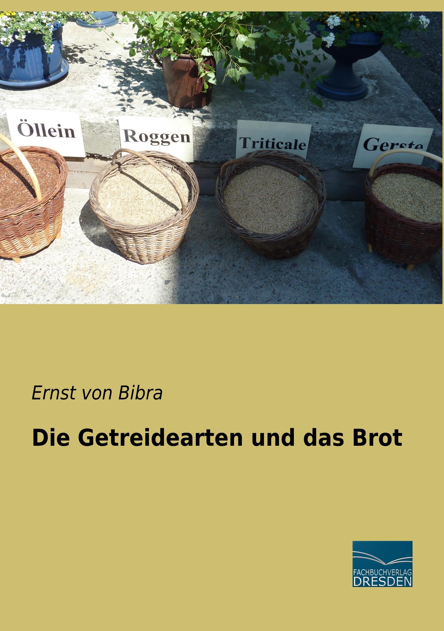 Vorderes Coverbild Die Getreidearten und das Brot