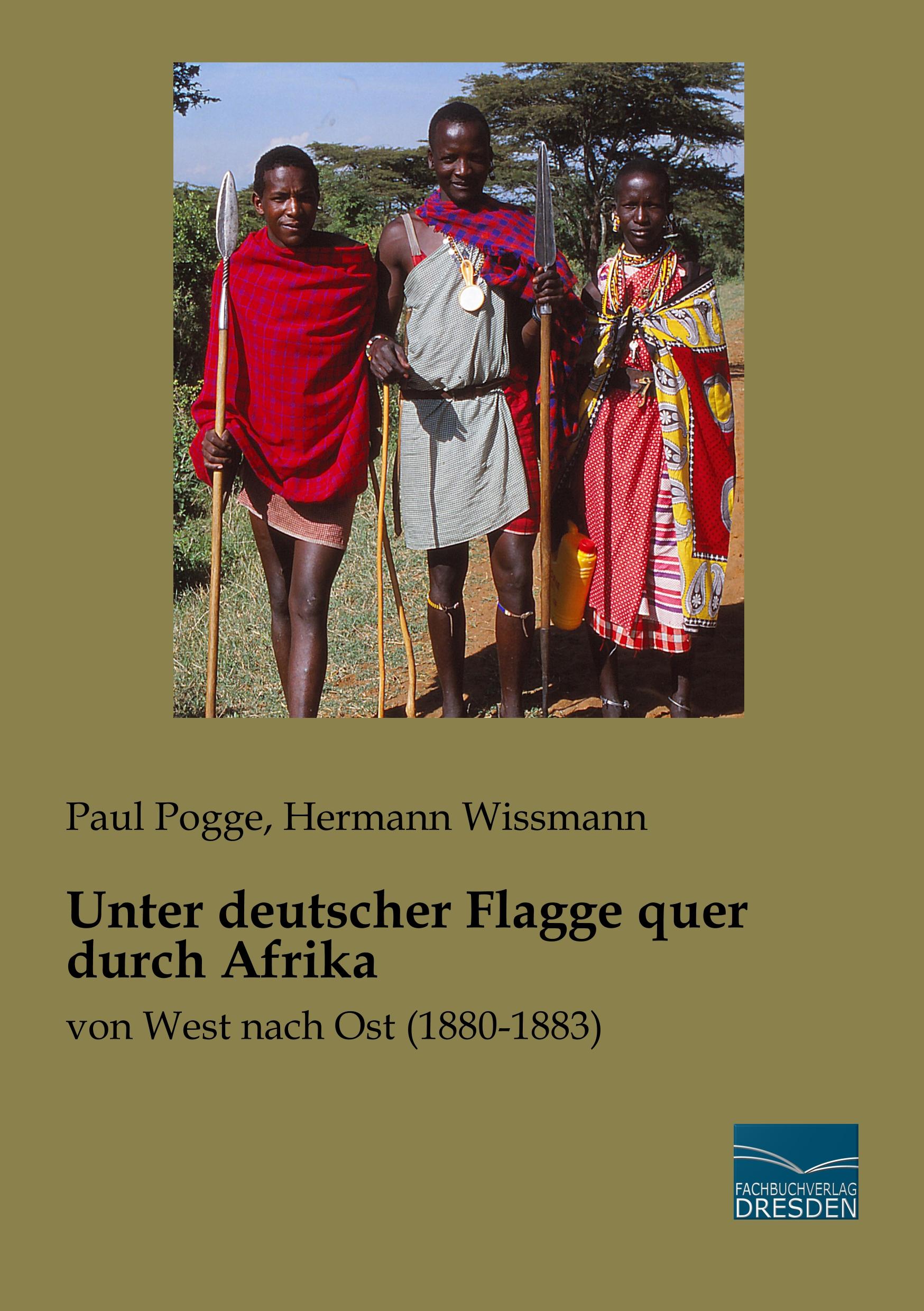 Vorderes Coverbild Unter deutscher Flagge quer durch Afrika